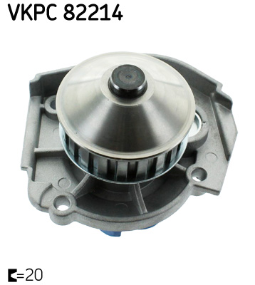 Pompă de apă, răcire motor VKPC 82214 SKF